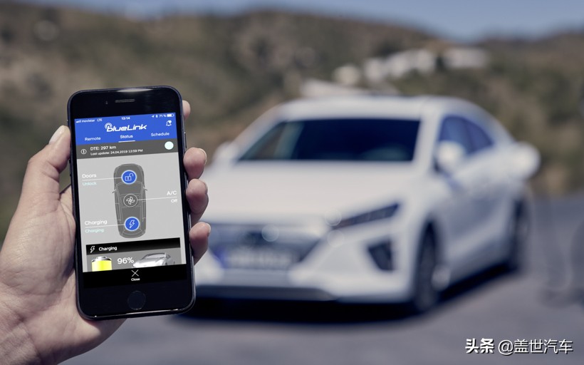 北京现代bluelink详细讲解,现代新款bluelink