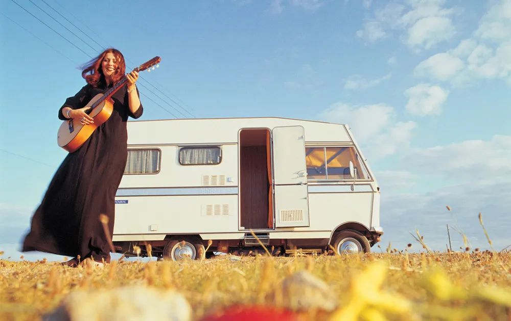 千年前的豪华房车,半个世纪前房车