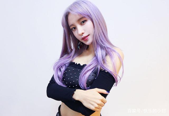 jennie美秋里同款发色,韩国女星惊艳发色