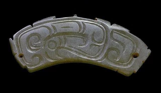 西周精品玉琮,西周圆形玉琮