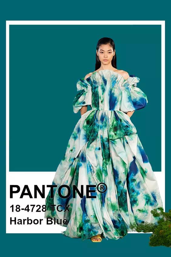 pantone发布的2021流行色黄,pantone2023春夏流行色