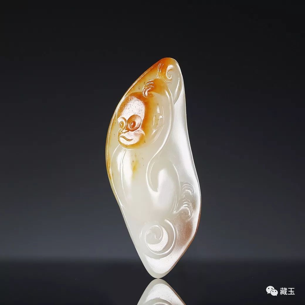 和田玉猴的寓意和象征是什么,猴子抱葫芦是什么寓意