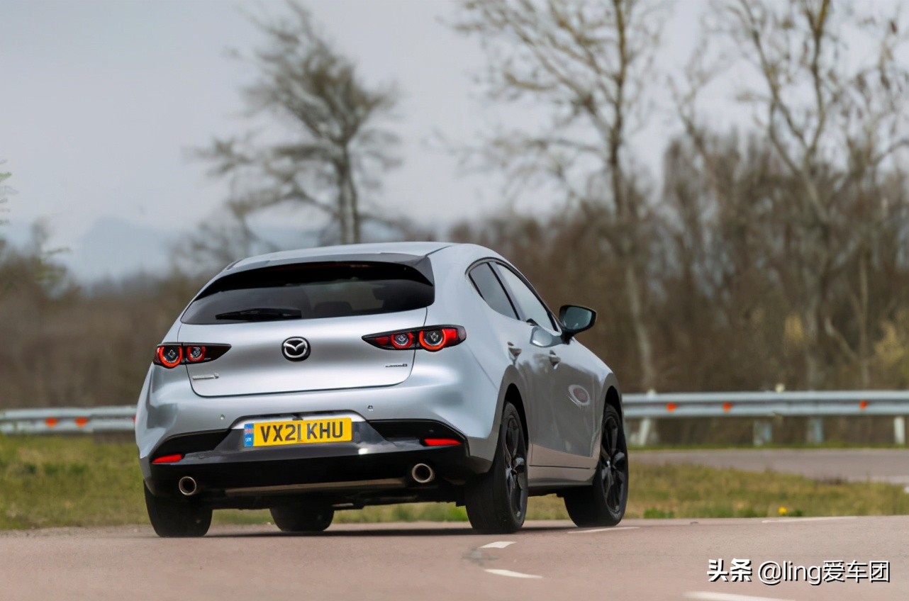 马自达3两厢版最新款,马自达3skyactiv-g发动机