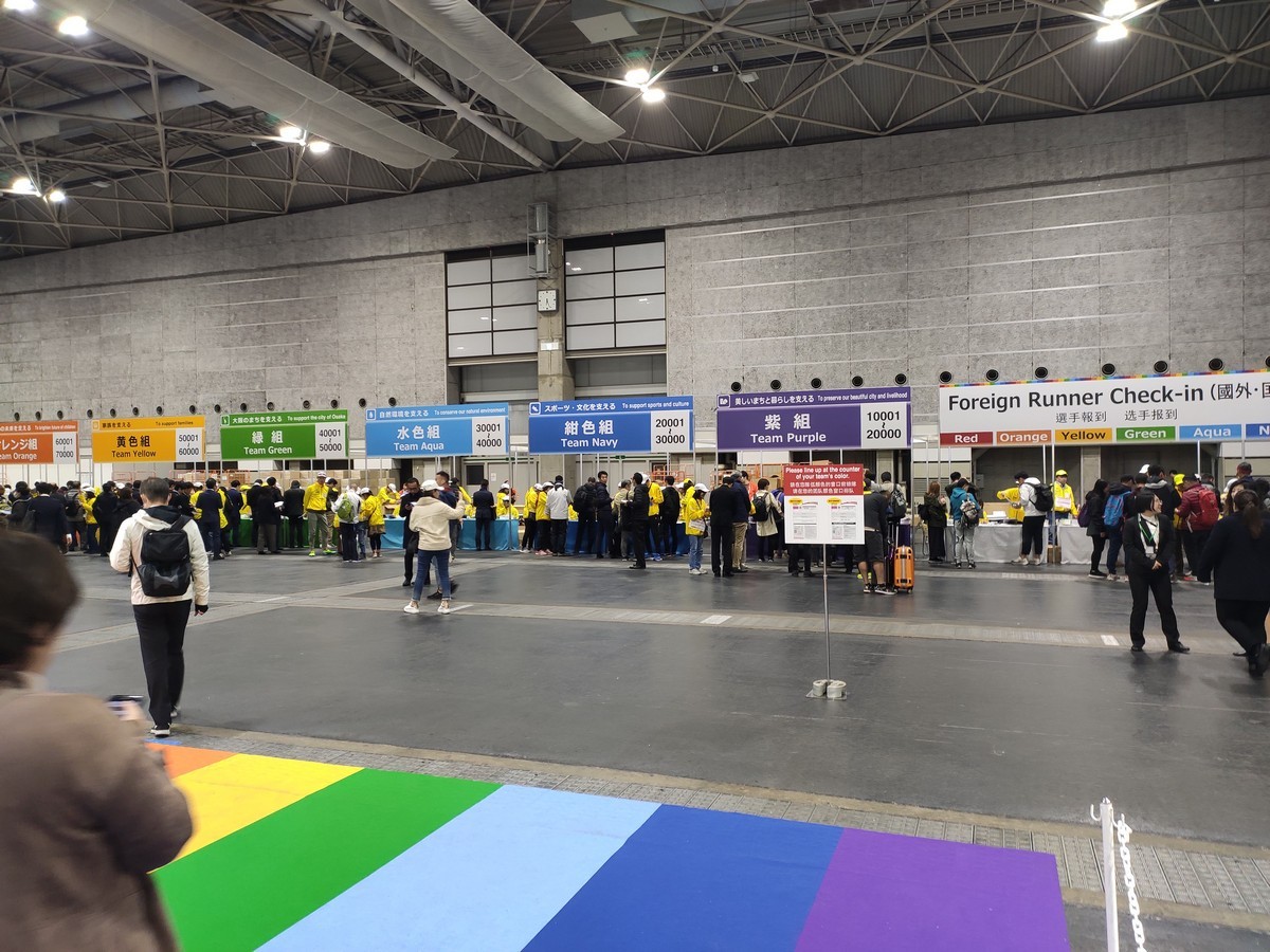 日本大阪马拉松,日本大阪马拉松赛道难度