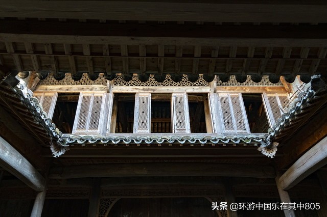 徽派查济古民居,徽派查济古镇视频