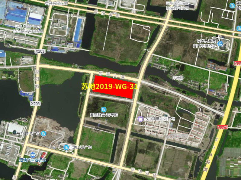 苏州2023出让地块拍卖结果,苏州土拍出让两宗宅地