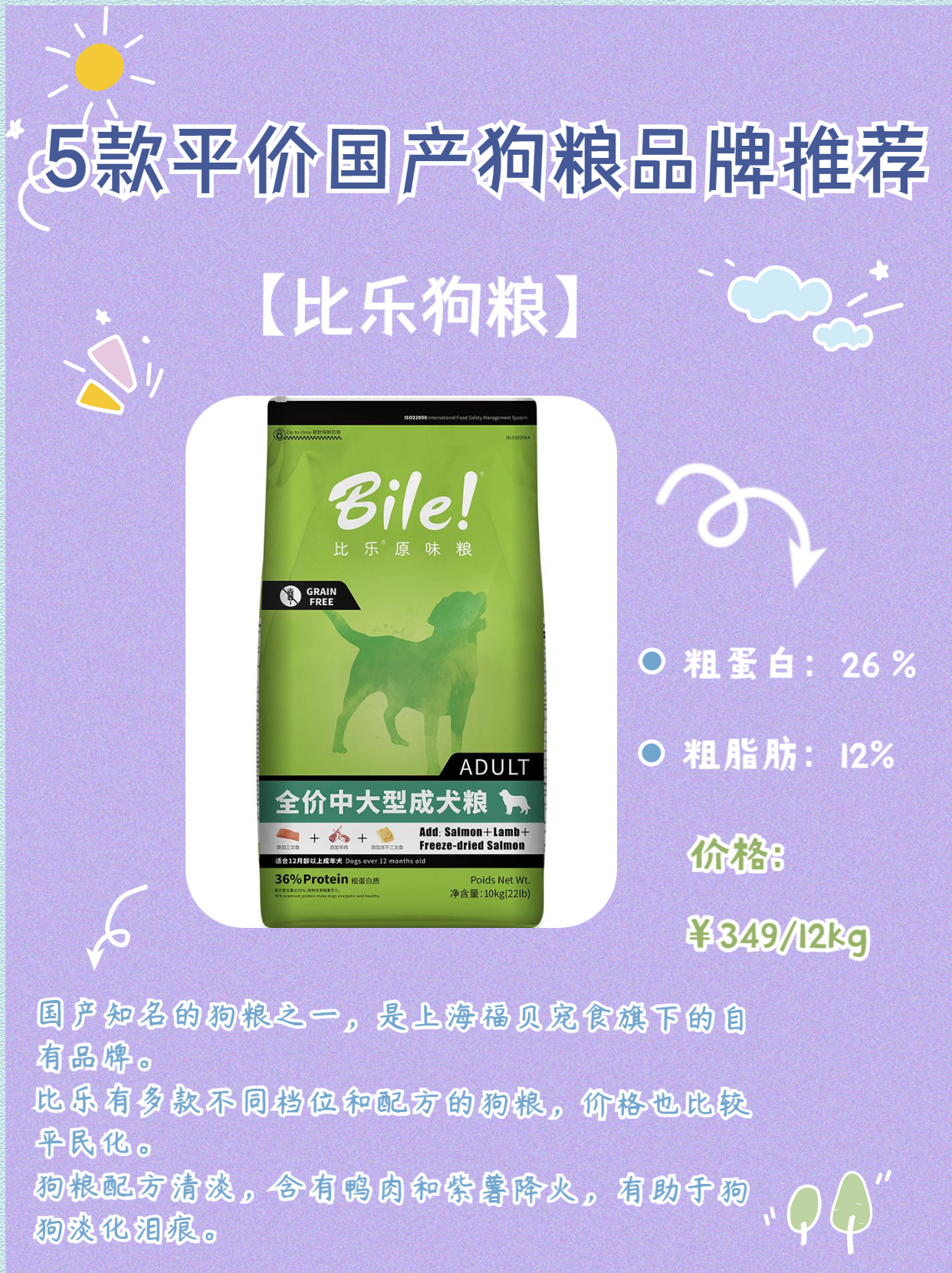 平民价超棒的几款狗粮,国产平价狗粮品牌推荐