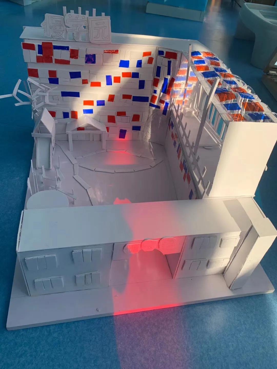 小学校园模型手工制作,幼儿园宝贝动手做实验视频