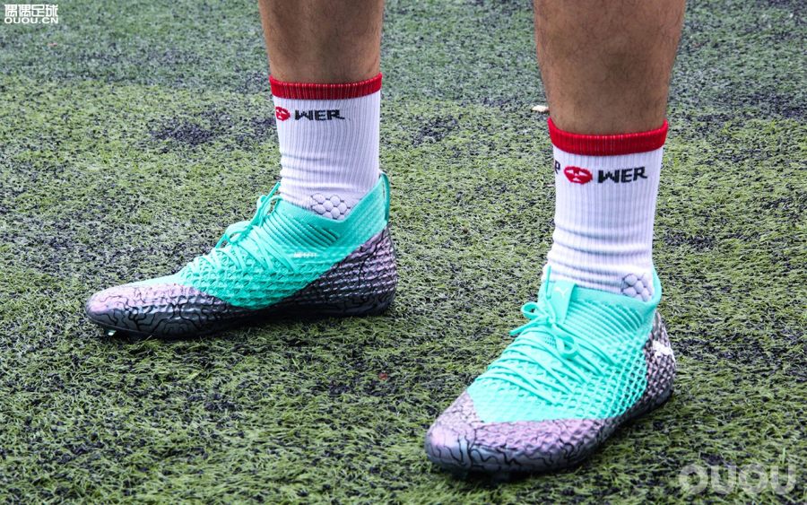 罗伊斯的选择PUMAFuture2.1FG实战简测