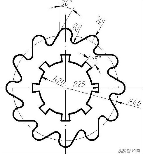 超齐全的CAD平面练习图纸，数量多多，绝对够你练习到手软！
