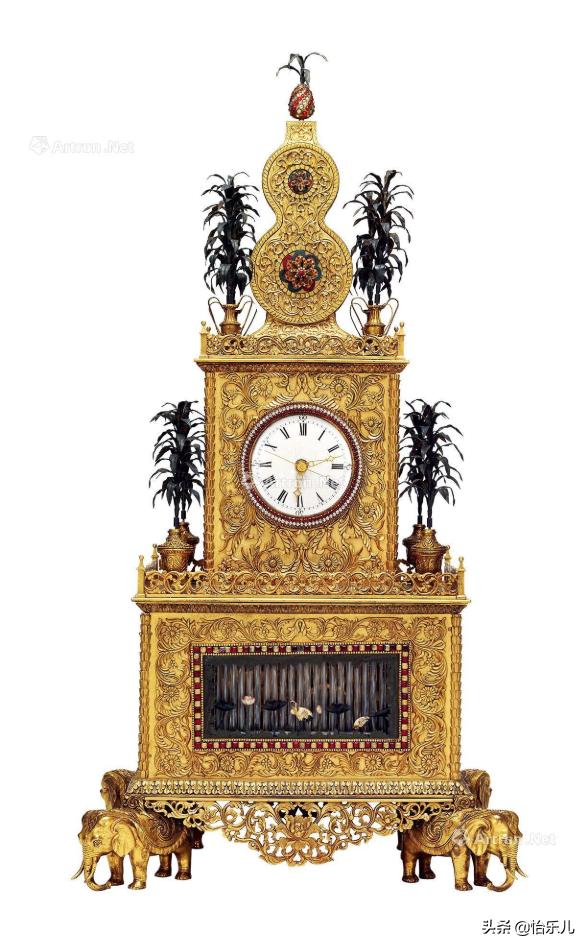 从“副厅官帮运乾隆水法钟收600万”六关键点,扒扒到底是哪件