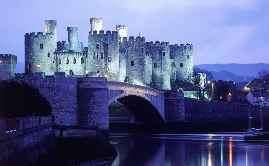 为什么我劝你一定要去趟英国？（四）威尔士篇