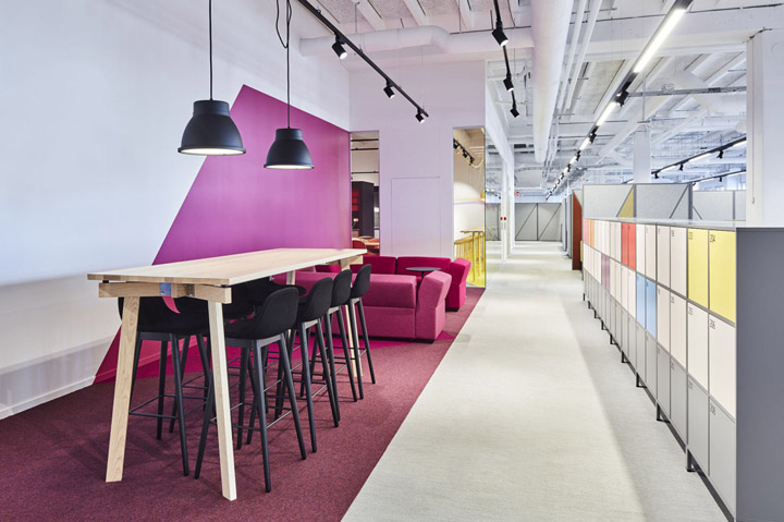 活力摩登科技公司PureStorage布拉格办公设计欣赏