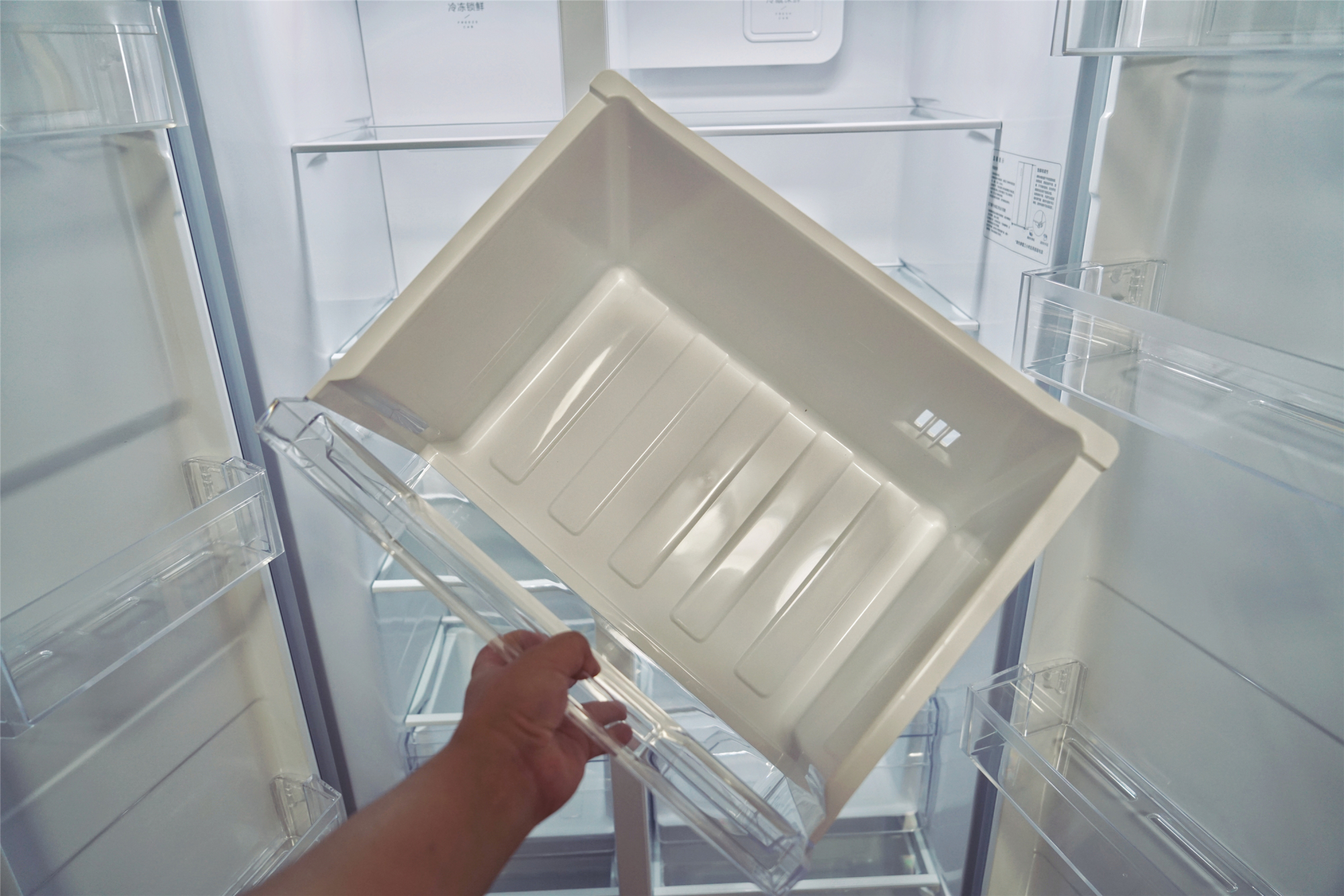 小米最新款冰箱610升,小米米家首款嵌入式冰箱发布