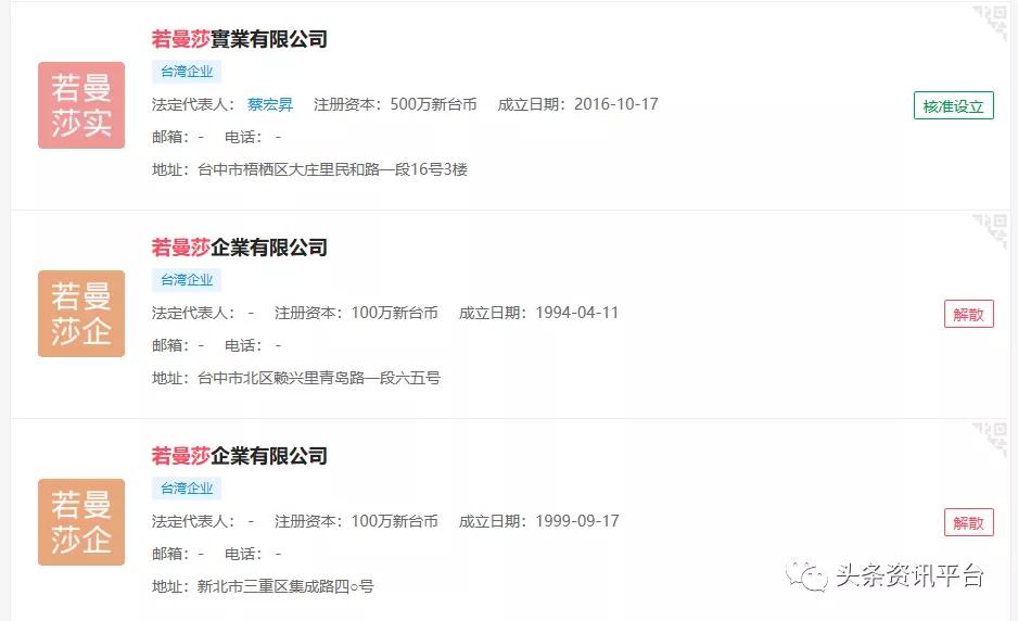 揭秘后珍妮贝儿时代下的台湾佳仕发，若曼莎代理之路为何一波三折