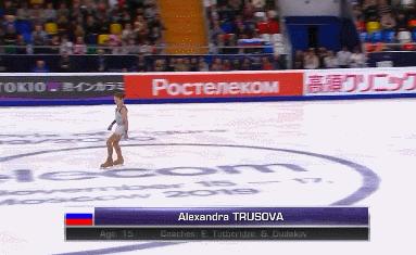 萨莎特鲁索娃,亚历山大萨莎特鲁索娃