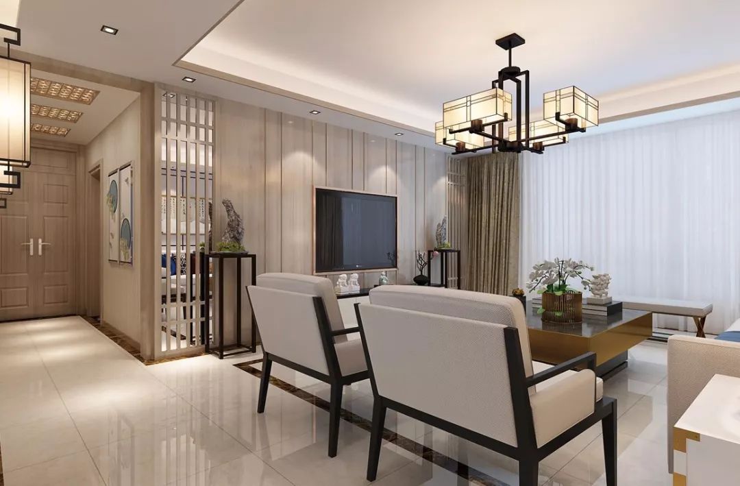 新中式客厅怎么设计出高级感,新中式客厅新颖独特