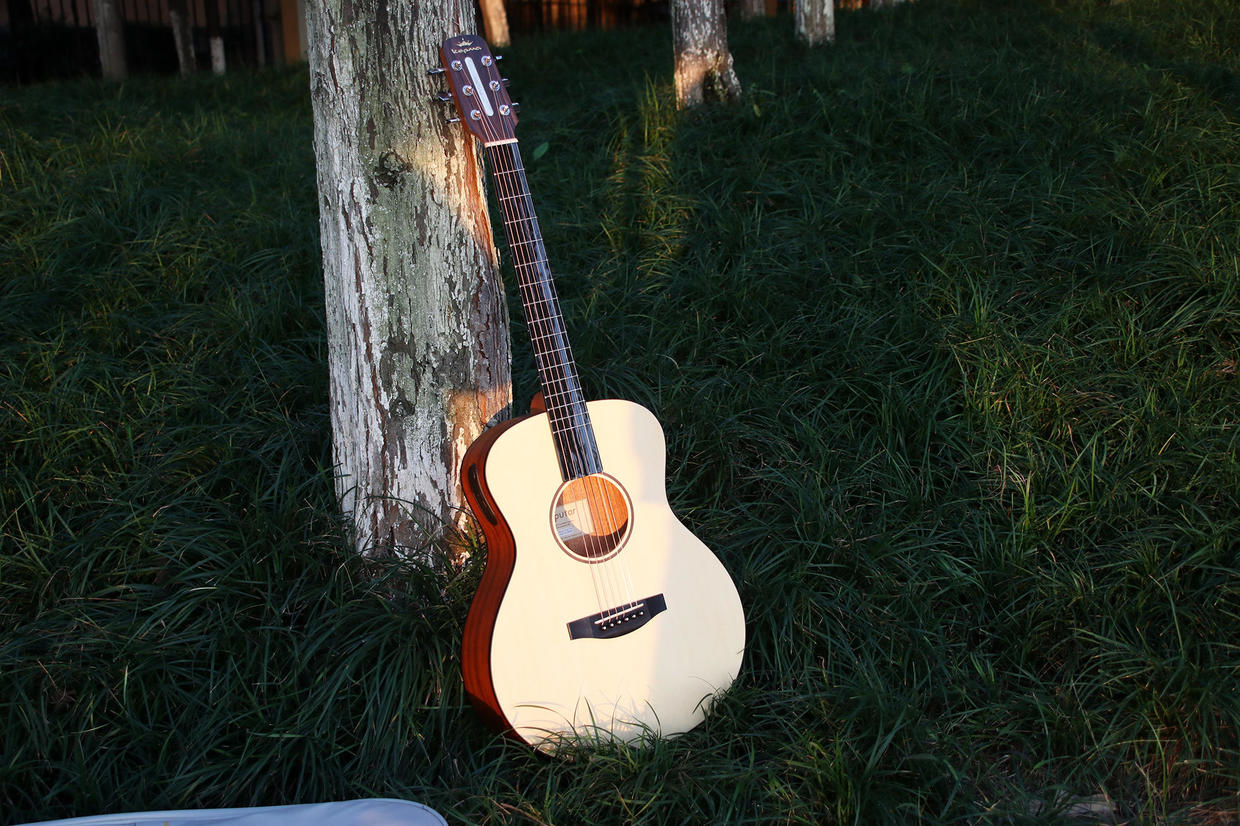 poputar智能吉他p1和卡马联名款,poputar智能吉他卡马联名款