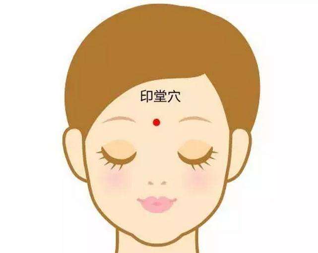 头部的重要穴位经常按摩让你神清气爽