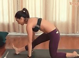 一字马走完全程,一字马全教程