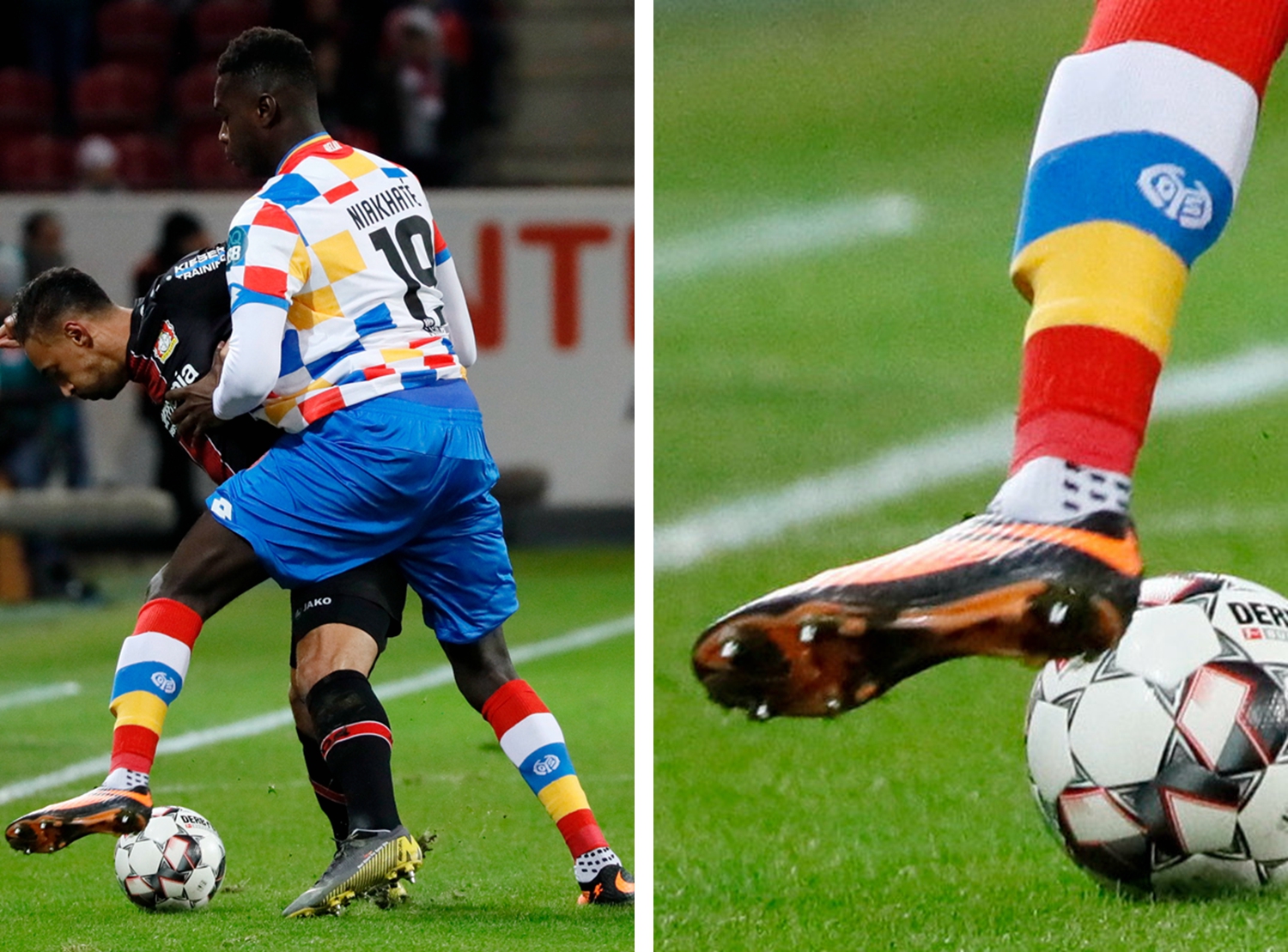 带你领略赛场上的风采,看一看野球场都穿的什么足球鞋