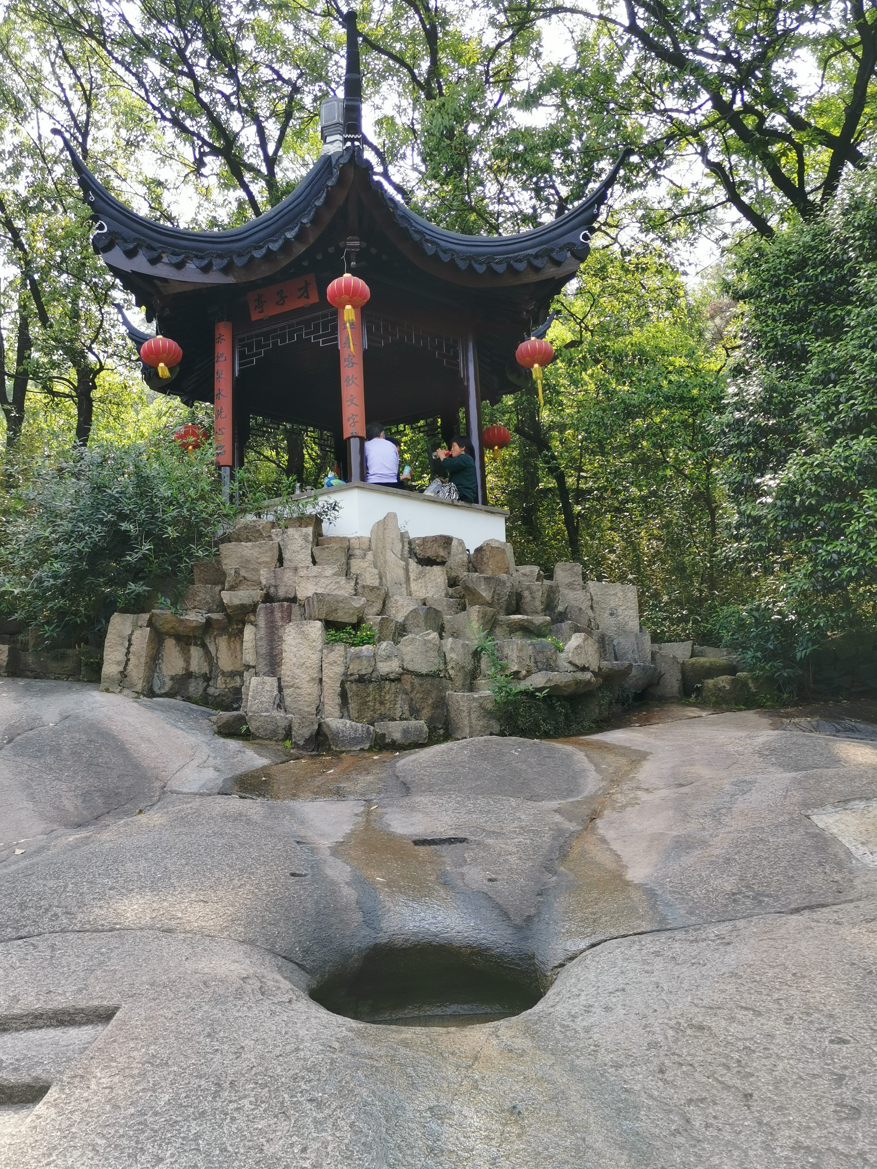 天池山景区和天池山影视基地,天池山影视基地到天池山景区