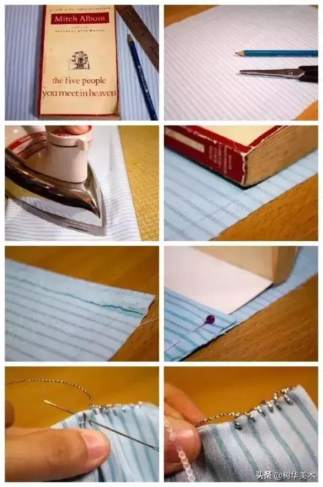 新学期包书皮视频,开学季来一波包书皮教程