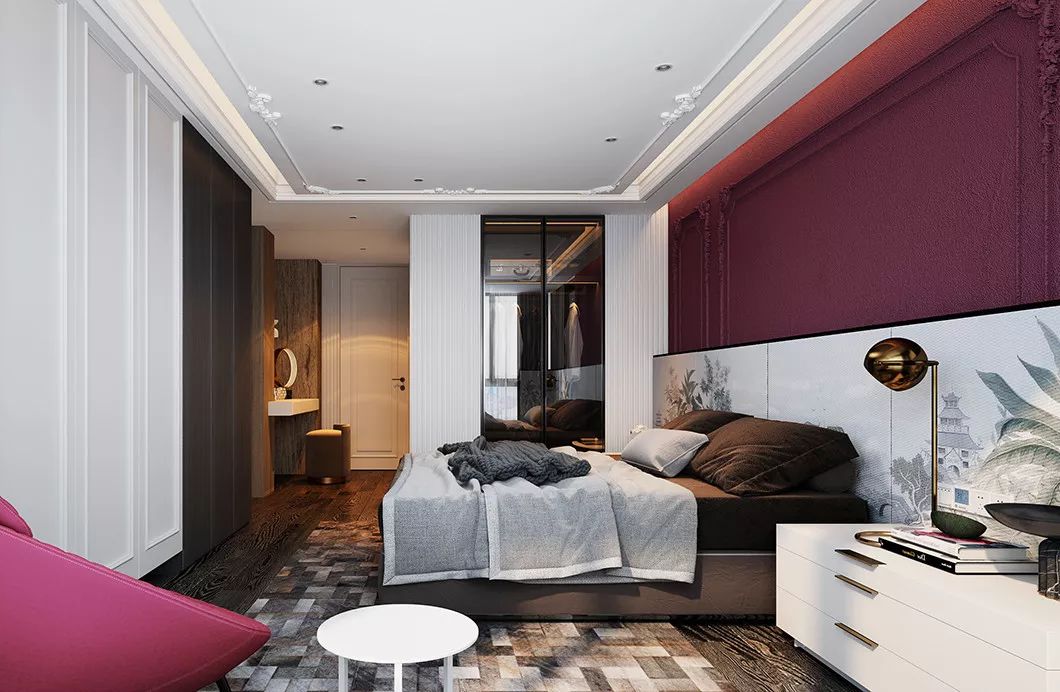 原创轻奢复古风,现代轻奢风格分享实景案例