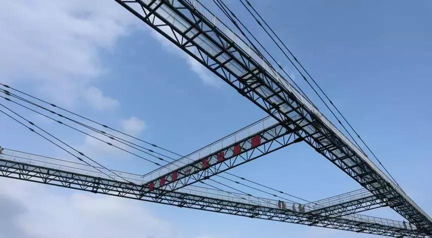 成都周边玻璃栈道,成都玻璃栈道