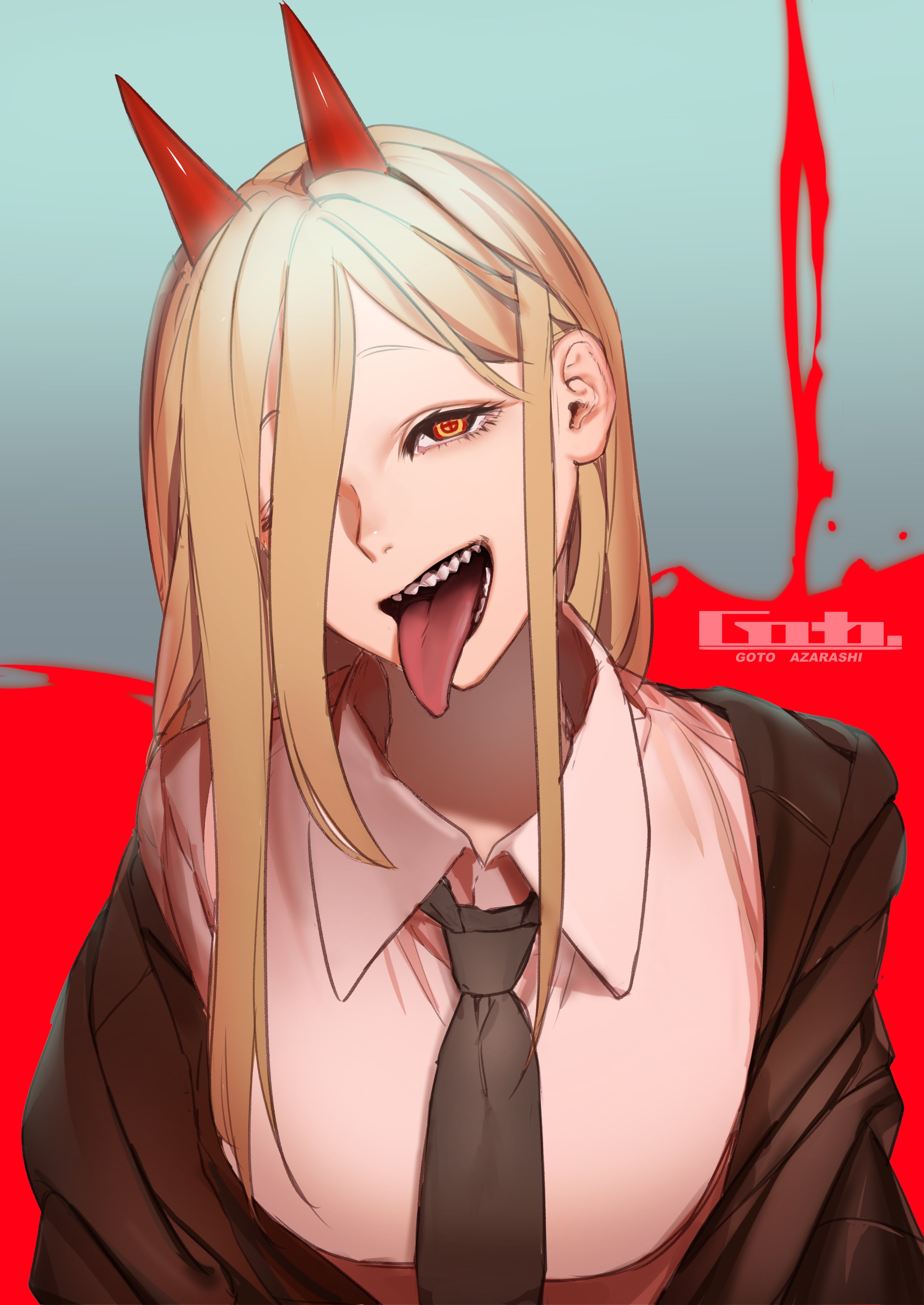 男主拼命战斗，只求美女上司“兑现诺言”，这反套路漫画越看越爽