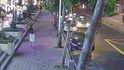 座机、圆桌接连坠下!深圳一男子因心情不好,连续抛物?法院判了