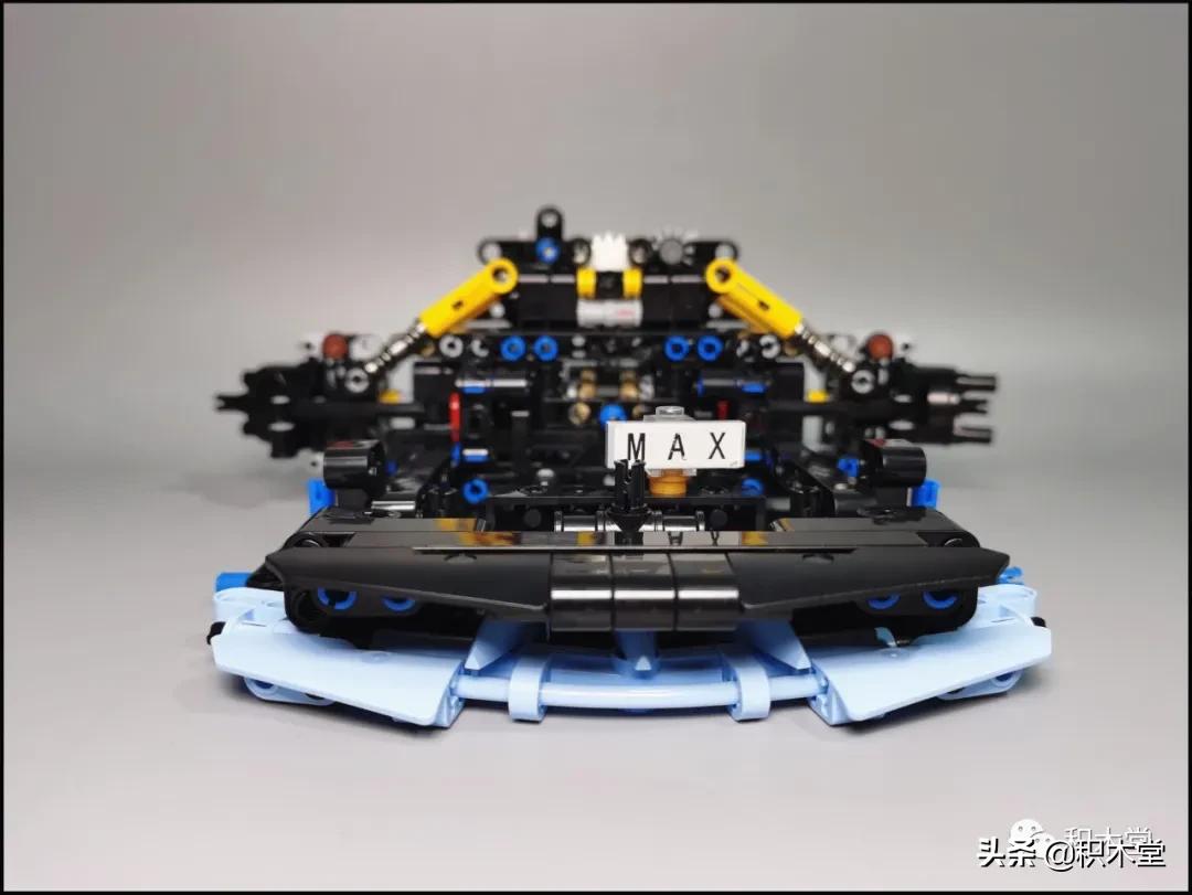 宇星模王13056拼装全过程,宇星模王积木开箱拼装过程