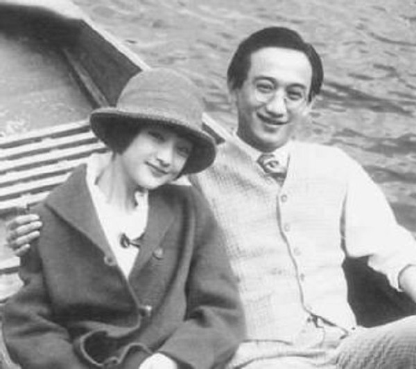 陆小曼的一生感情经历,陆小曼一生的感情经历