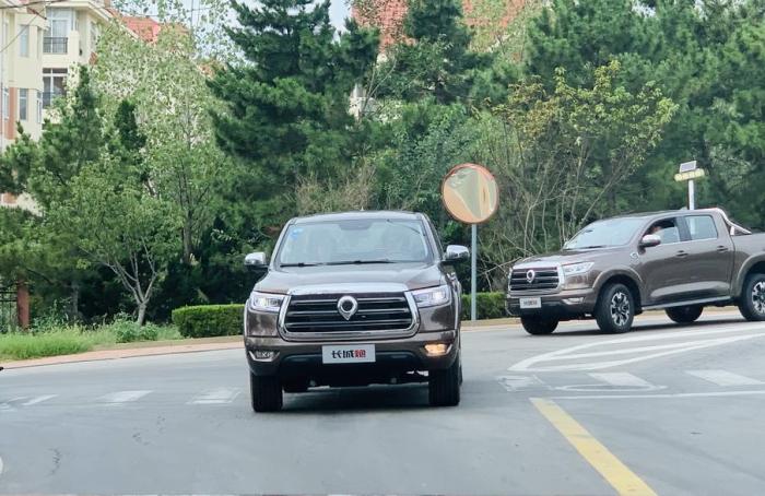 即将量产的长城炮越野版皮卡,长城炮皮卡新款试驾