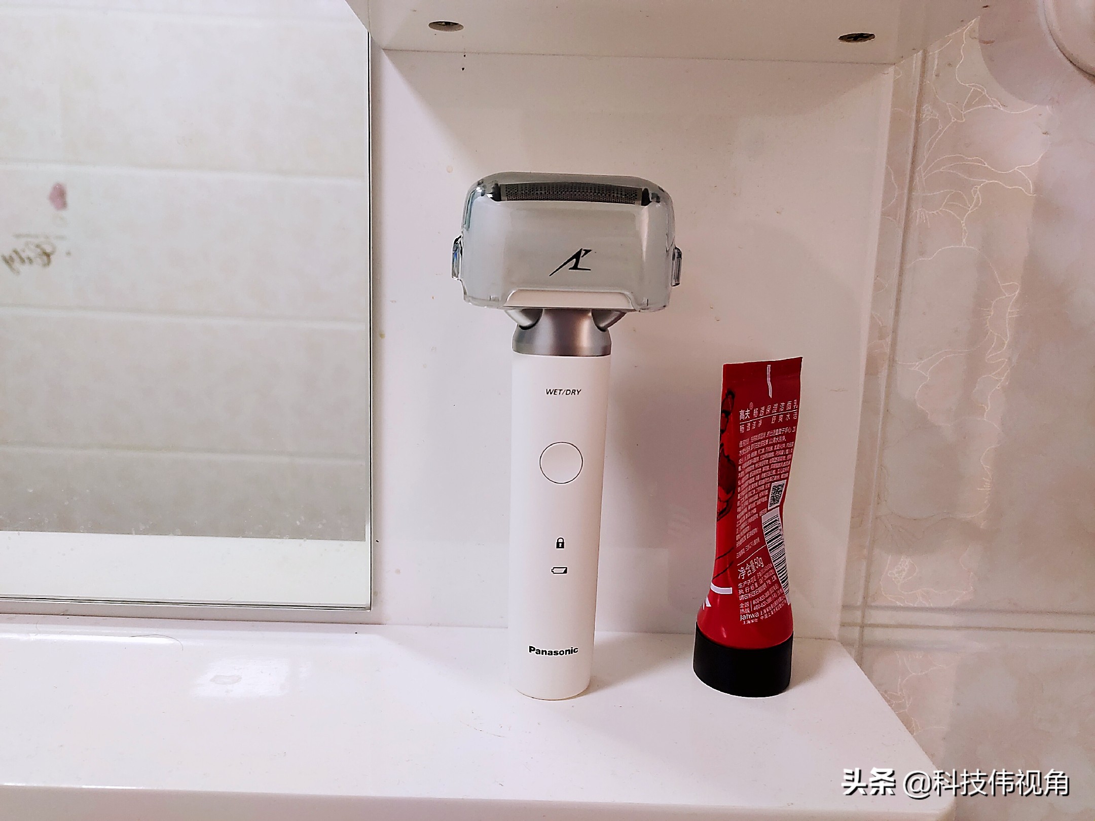 松下剃须刀小锤子2.0升级款测评,松下剃须刀9系和大锤子哪个好用