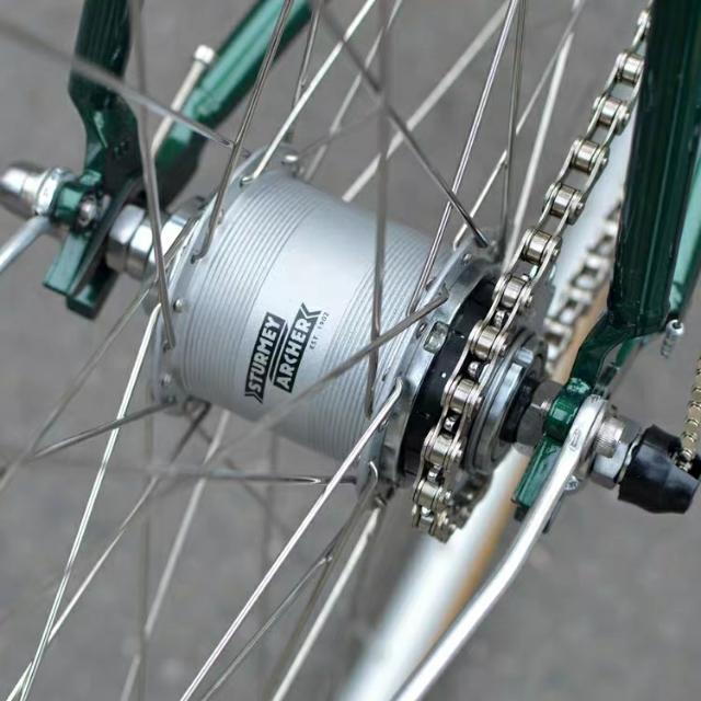 阿米尼公路自行车复古,tsunami100速度