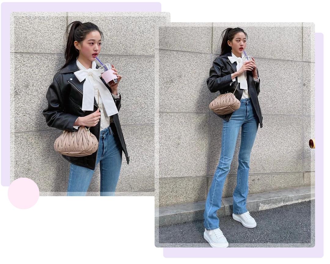 南韩“纯欲天花板”!16岁の新晋腿精!这个妹妹绝了