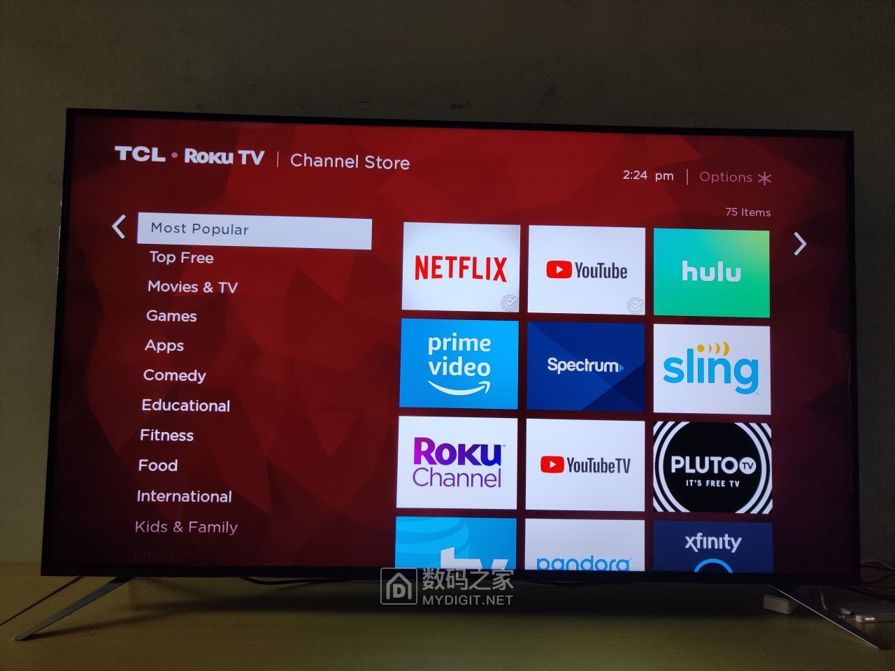 拆解测评：售价破万的TCL75S4254K液晶电视！外销机有何不同？