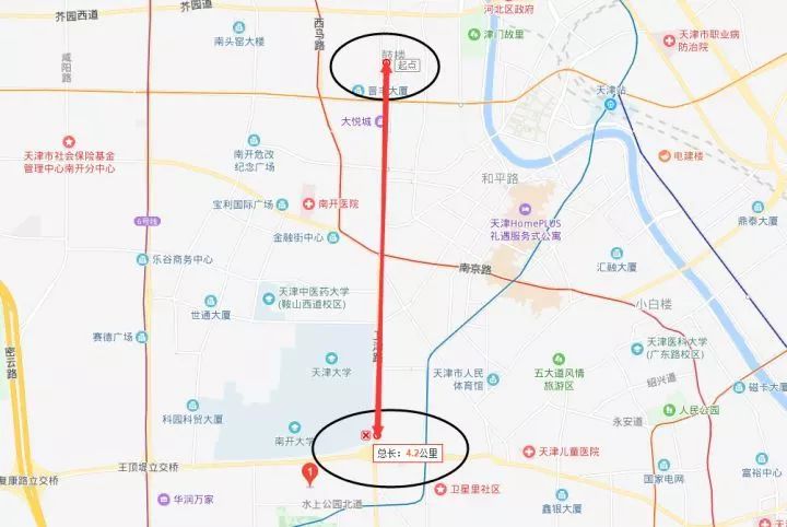 天津七里台和八里台,天津七里海风景