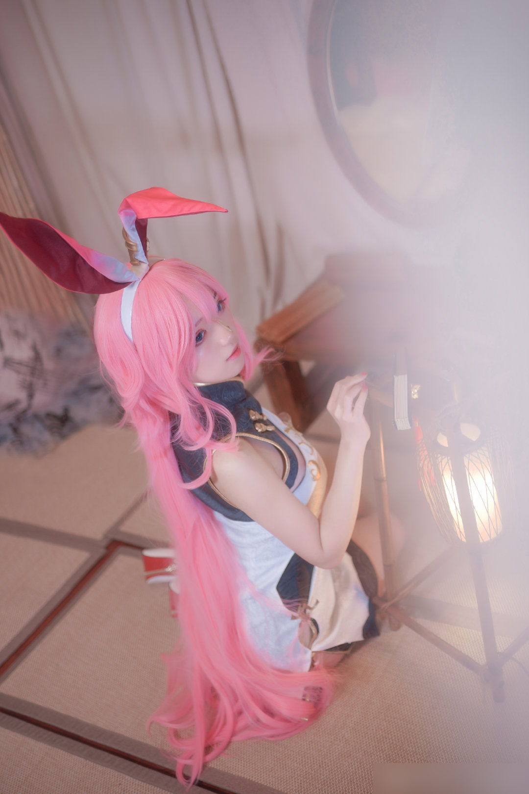 崩坏三八重樱cosplay女生,崩坏八重樱介绍