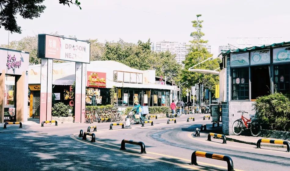 香蜜湖长廊,深圳市香蜜湖