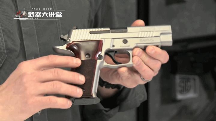 西格绍尔p226开箱评测,西格绍尔p226性能特点