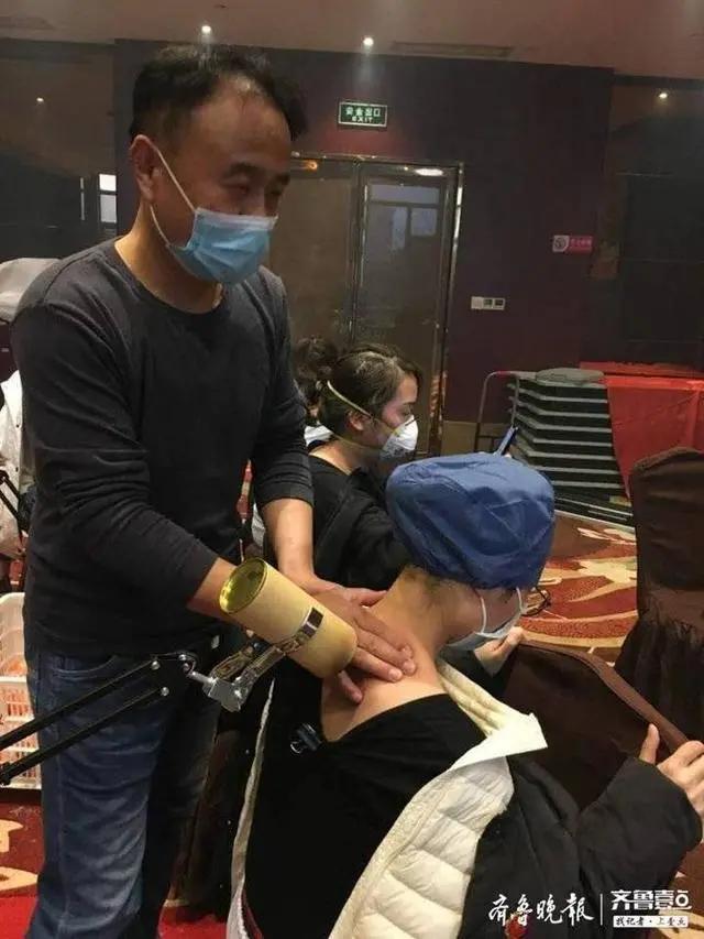 悄悄去武汉的他，又悄悄回家了！这个让全国人泪目的山东汉子，又有新计划