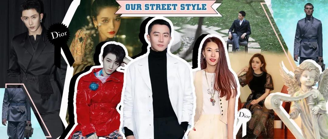 dior杨颖星空裙,dior星空大秀