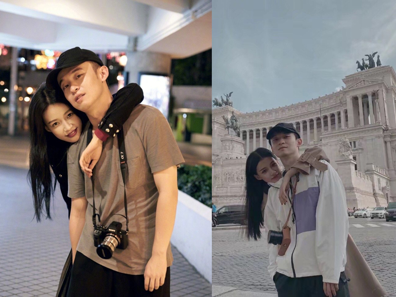 董子健庆生视频,董子健为孙怡庆生