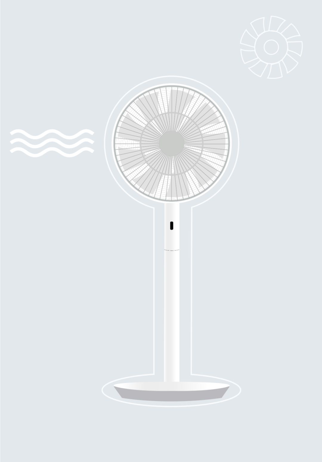 夏天快到了如何选小型电风扇,夏季来了有好电风扇吗