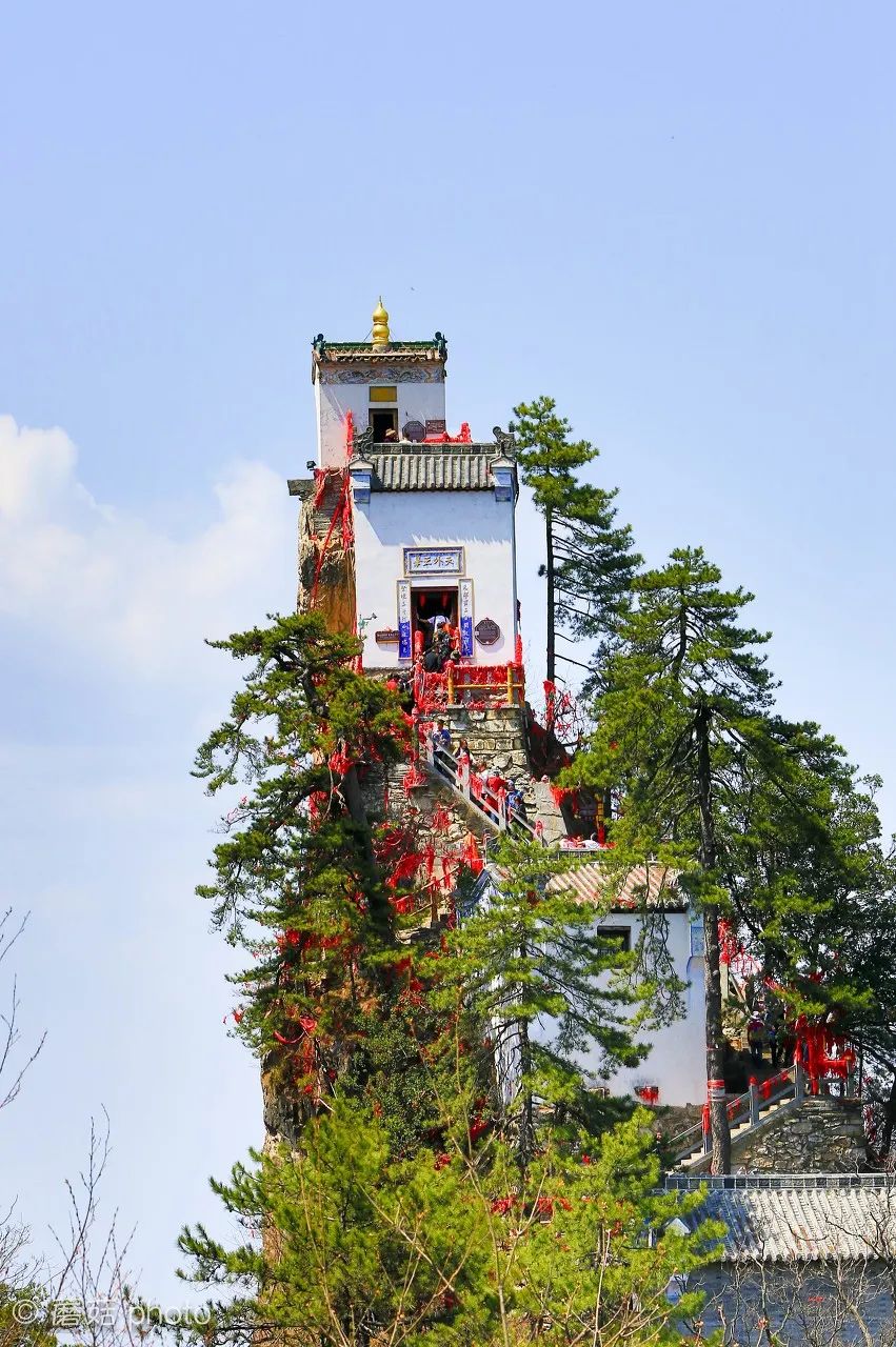 十三座神奇的中国空中古寺,中国这20座令人震撼的古寺