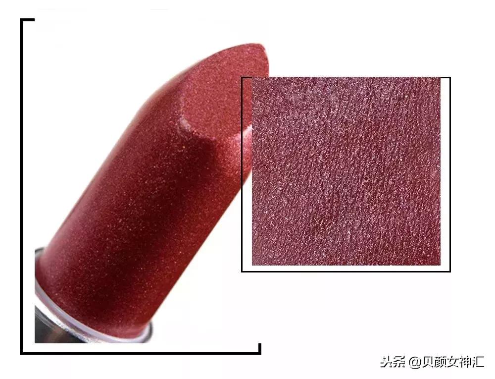 真人试色阿玛尼梅子色口红,真人口红测评视频