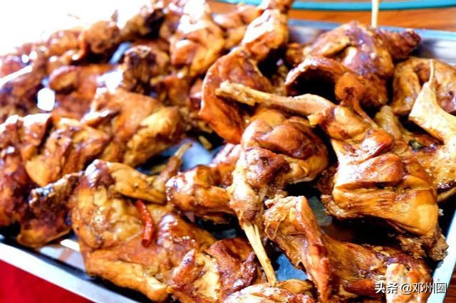 穰东镇特色美食,邓州穰东名吃