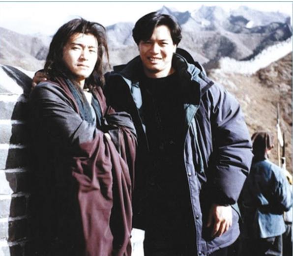 从周星驰到星爷的转变之作,从周星驰到巅峰时期有多帅